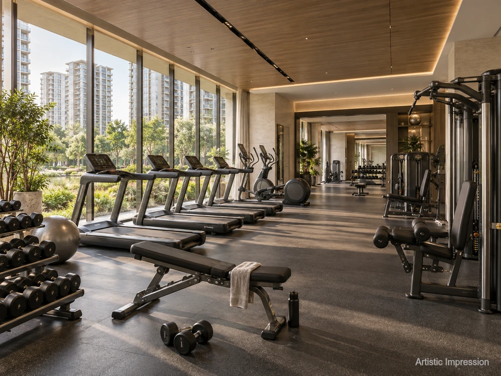 Gymnasium — L&T Sector 86 Gurugram
