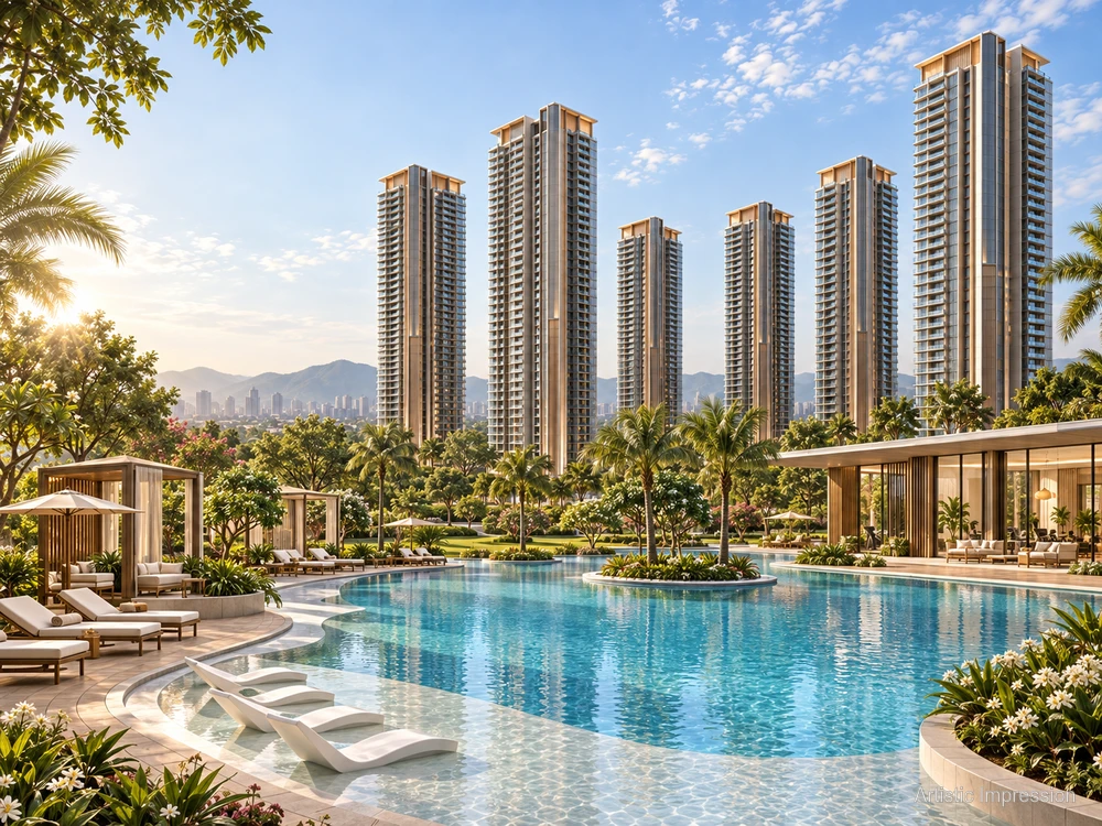 Swimming Pool — L&T Sector 86 Gurugram