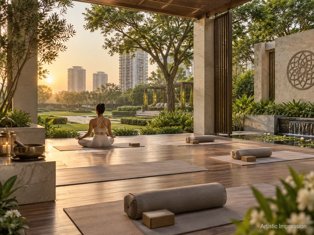 Yoga & Meditation Zone — L&T Sector 86 Gurugram