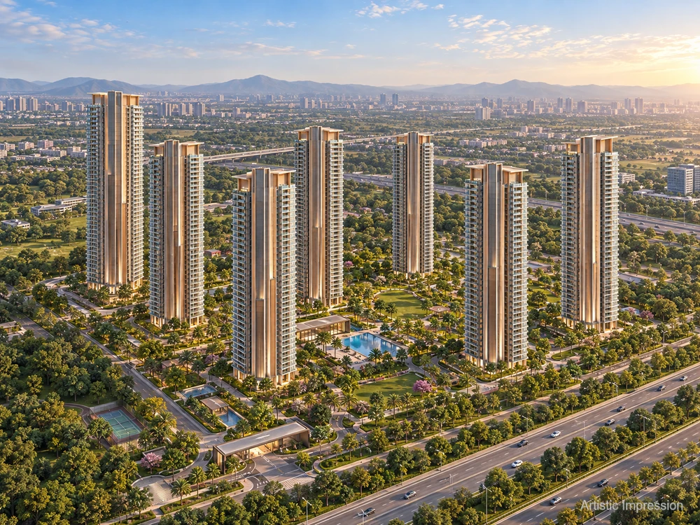 Gurugram elevation  — L&T Sector 86 Gurugram