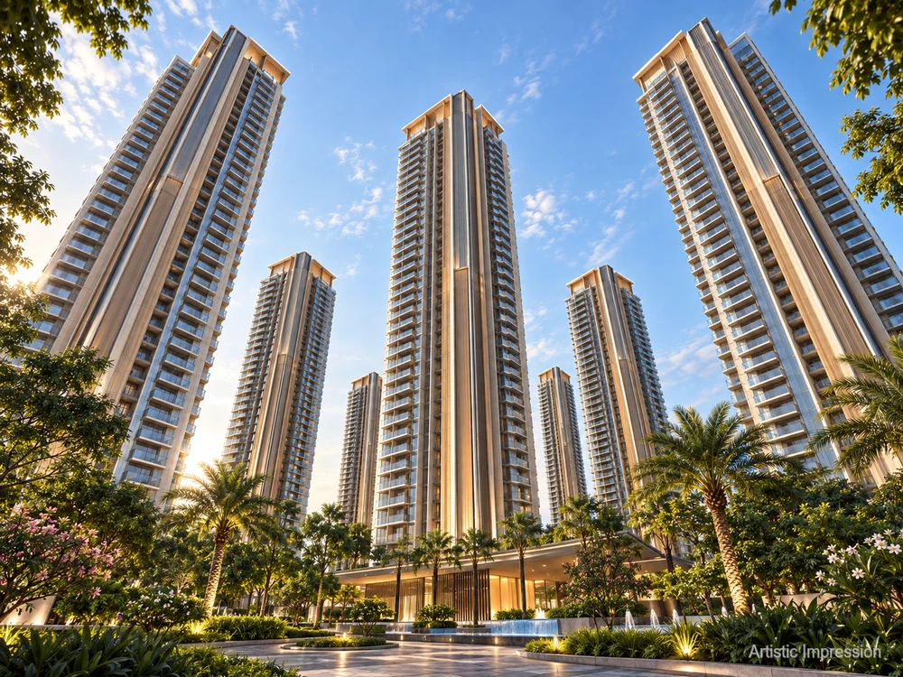 Gurugram elevation — L&T Sector 86 Gurugram