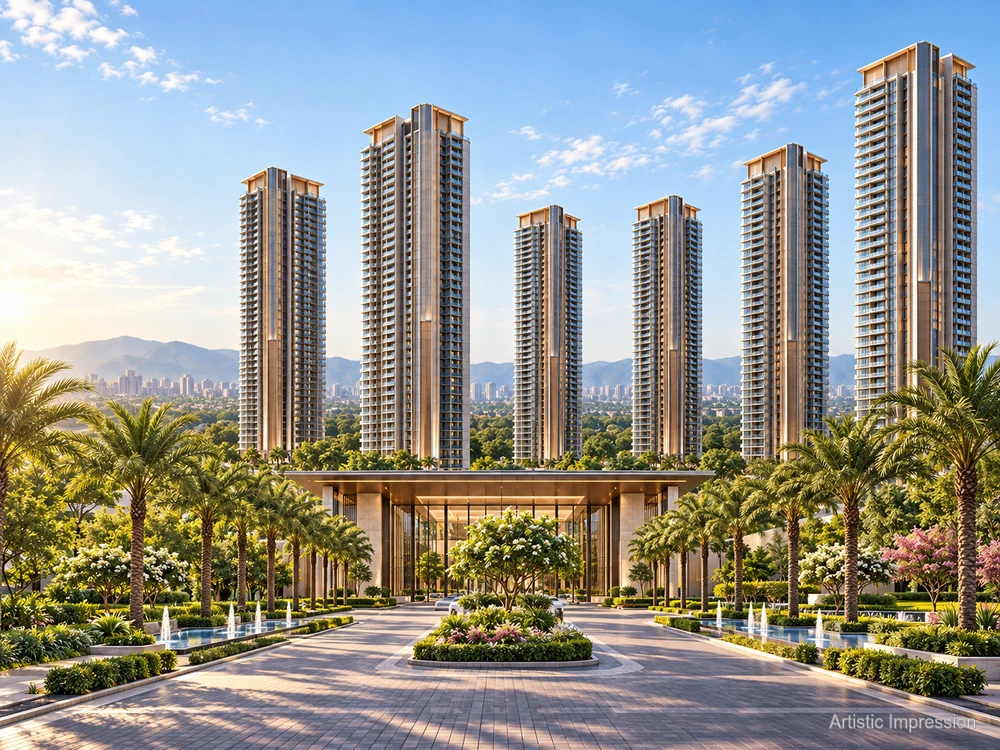 Gurugram elevation — L&T Sector 86 Gurugram