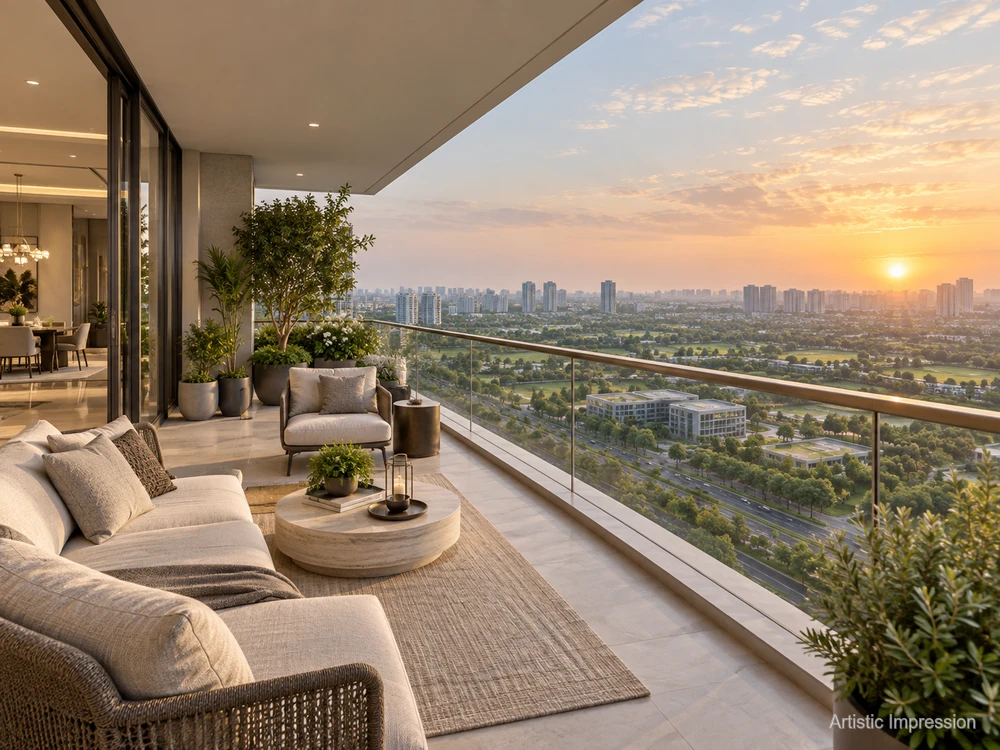 Balcony — L&T Sector 86 Gurugram