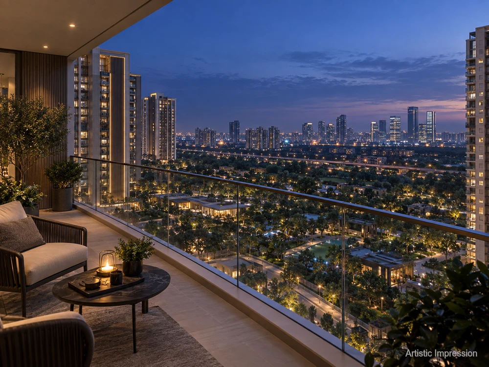 Neighbourhood view — L&T Sector 86 Gurugram
